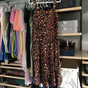 Princess Highway ModCloth floral jumpsuit, size 14